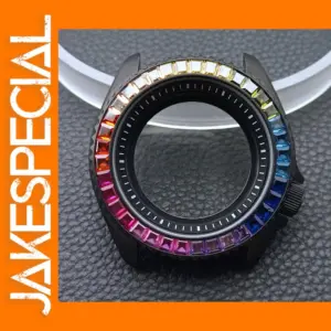 41mm Stainless Steel Watch Case for NH35/NH36