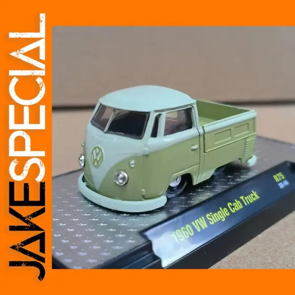 1/64 Scale VW Single Cab Truck Model