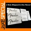 Waterslide Guitar Logo Decal Sets for Customization