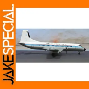 Diecast 1:200 Scale Japan Airlines YS-11 Model