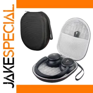 Hard EVA Travel Case for Anker Soundcore Life Q30 Headphones