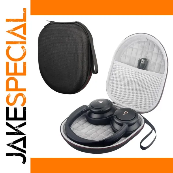 Hard EVA Travel Case for Anker Soundcore Life Q30 Headphones