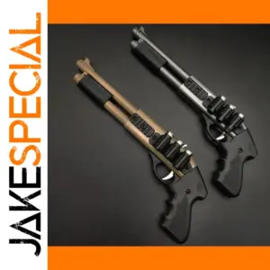 Miniature Rubber Band Gun Desk Decor