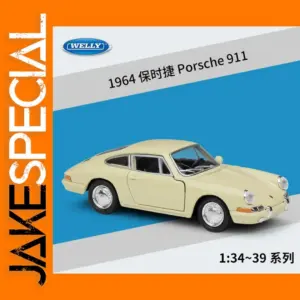 WELLY 1:36 Diecast 1964 Porsche 911 Model