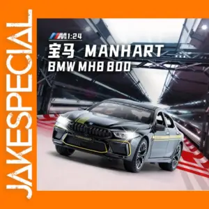 1:24 BMW M8 MH8 Diecast Alloy Car Model