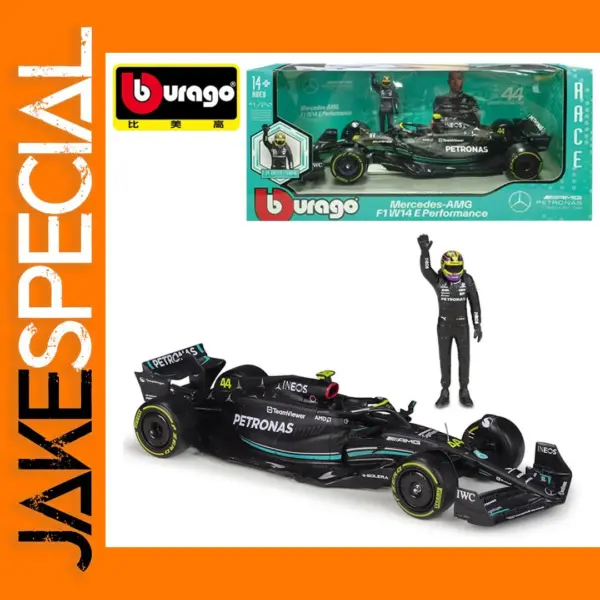 Bburago 1:24 Mercedes-Benz F1 Model Car 2023