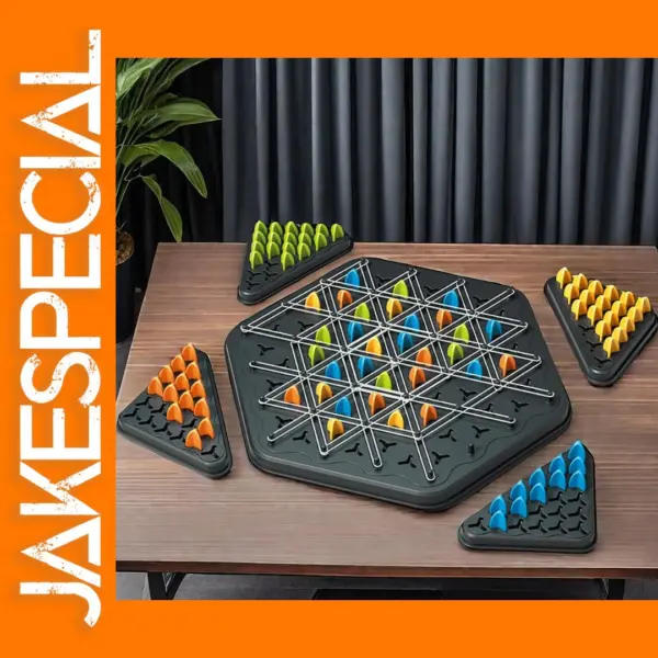 Geometry Chain Chess Puzzle Game for Family Fun