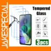 3PCS Tempered Glass for Motorola Devices