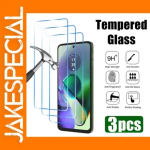 3PCS Tempered Glass for Motorola Devices