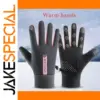 Winter Cycling Gloves Men Women Non-slip Waterproof