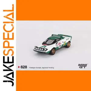 1:64 Lancia Stratos HF Diecast Model Car