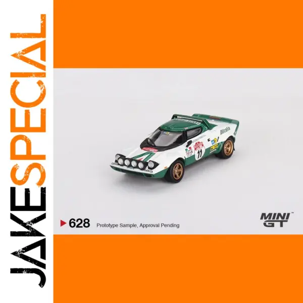 1:64 Lancia Stratos HF Diecast Model Car