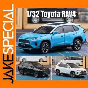 1/32 Toyota RAV4 Off-Road Diecast Model Car