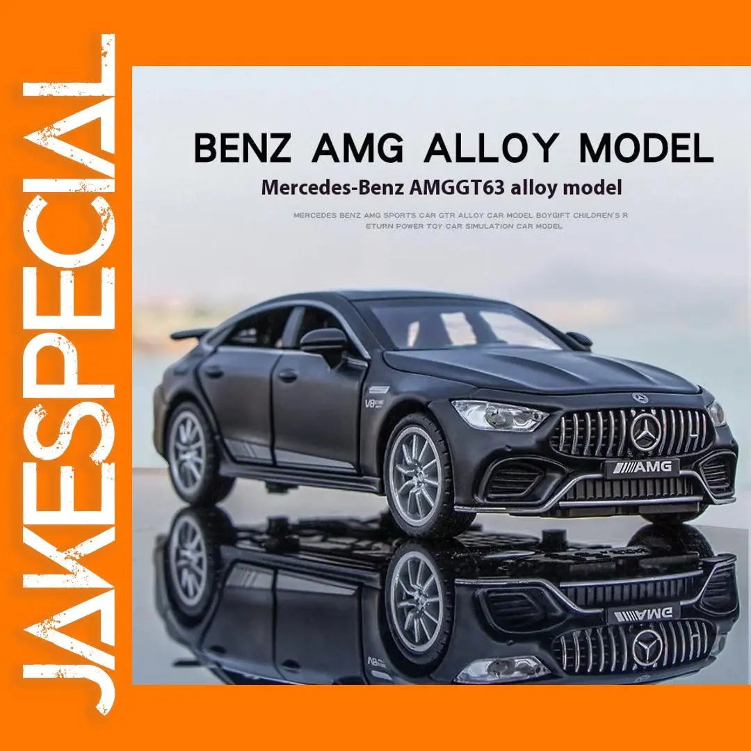 1:32 Mercedes Benz AMG GT63 Diecast Model 1 1:32 Mercedes Benz AMG GT63 Diecast Model