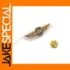 Vintage Bronze A320 Aviation Brooch Pin