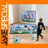 Kids Soccer Game Mat Set for Indoor Outdoor Fun