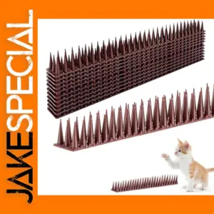 Reusable Bird Deterrent Spikes Set of 12
