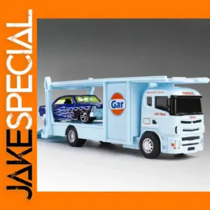 1:64 Diecast Alloy Trailer Model Toy Car