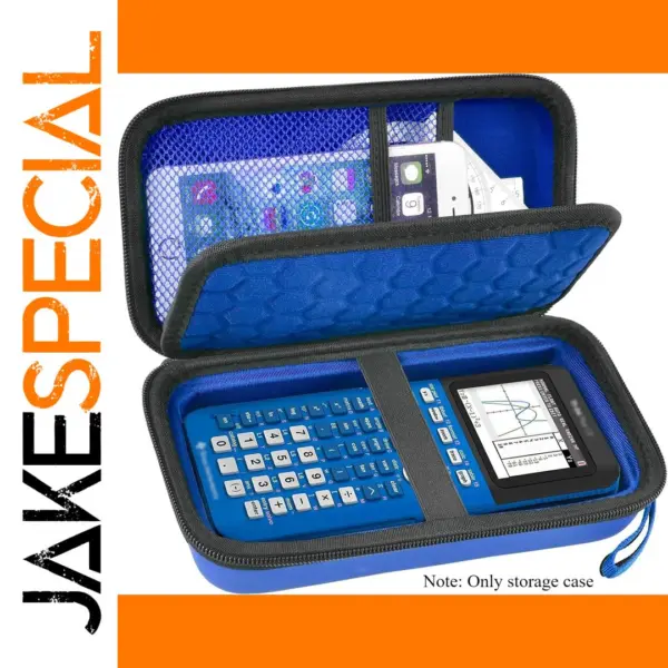 Graphing Calculator Storage Case for TI-84 Plus/TI-83 Plus CE