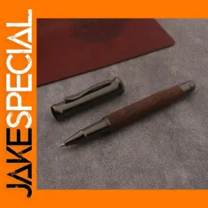 Wenge Wooden 0.5mm Ballpoint Pen