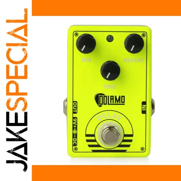 Dolamo D-14 Delay Effect Pedal for Guitar
