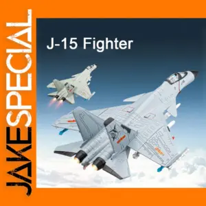 1/89 Alloy J-15 Fighter Model Airplane Toy