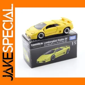 Tomica Premium Lamborghini Diablo SV Diecast Model