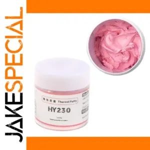 HY234 Pink Thermal Paste for PC Components
