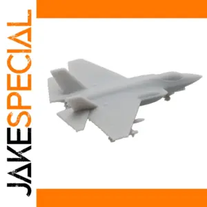 5PCS F-35C Lightning II Resin Model Planes