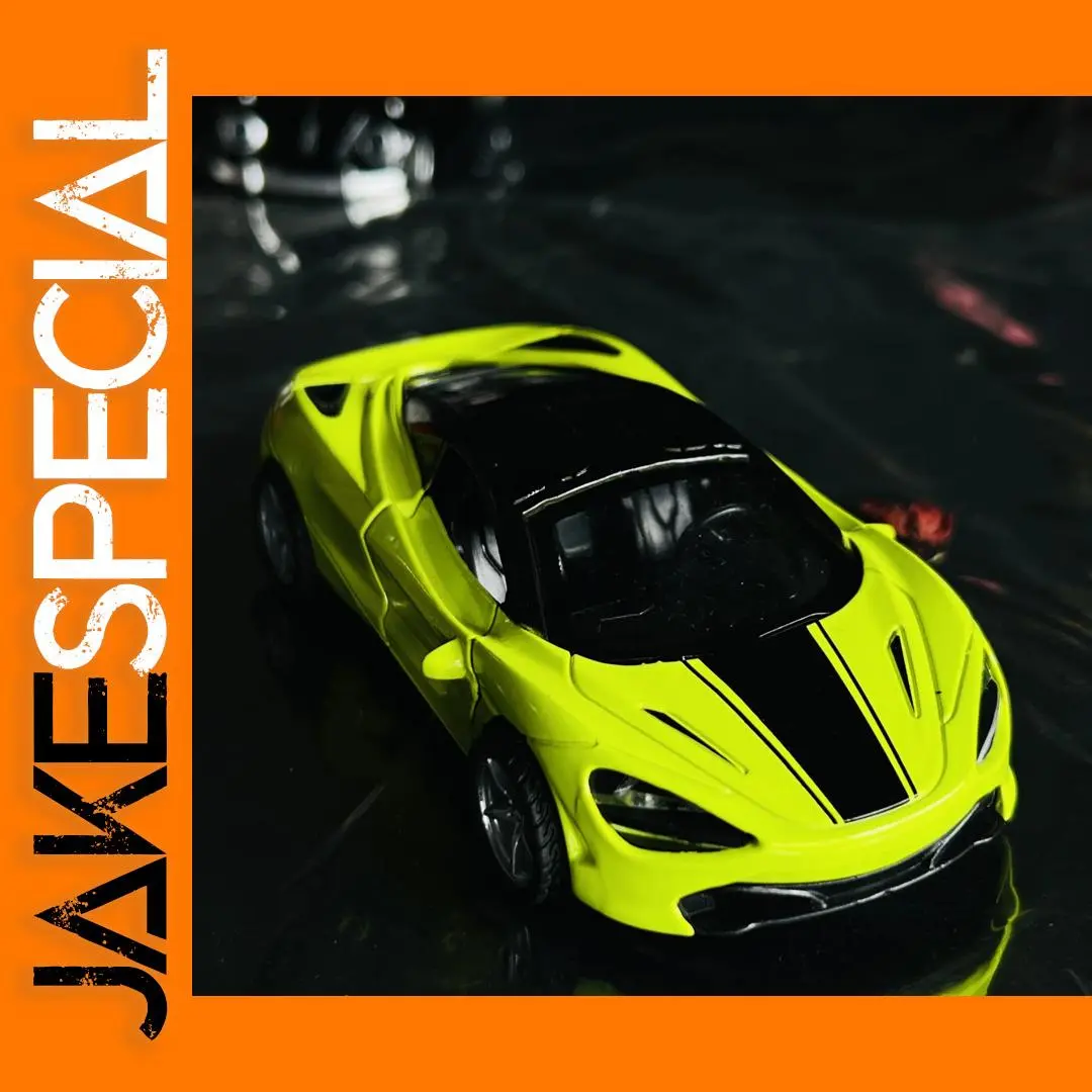 Alloy Racing Toy Model Sports Car 1 Alloy Racing Toy Model Sports Car