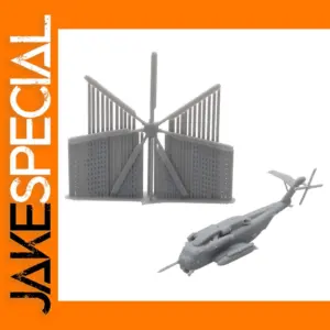 5 Set Resin CH-53E Helicopter Model Kits