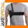 Unisex Canvas Tactical Waist Holster Belt