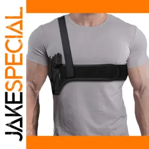 Unisex Canvas Tactical Waist Holster Belt