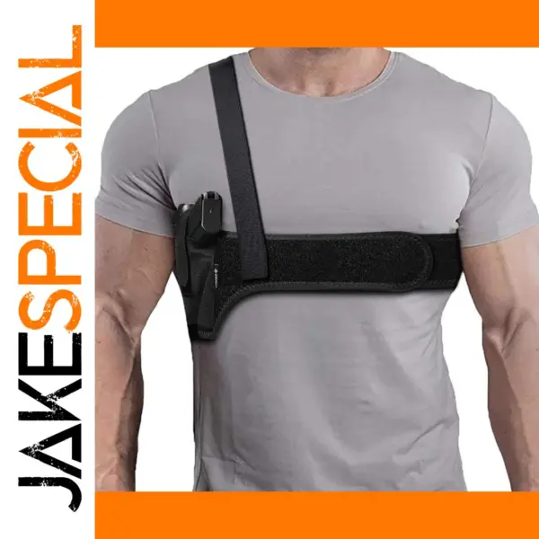 Unisex Canvas Tactical Waist Holster Belt