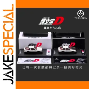 TIME MICRO 1:64 Toyota Levin AE86 Diecast Model