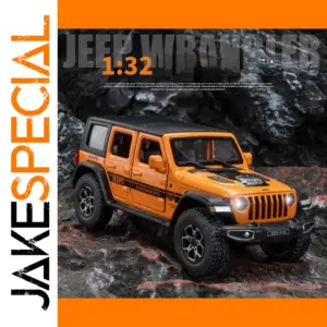 1:32 Jeep Wrangler Model Toy with Sound