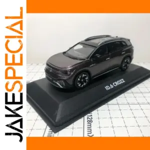 1:43 ID.6 CROZZ SUV Alloy Car Model