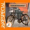 Mini Metal Retro Bicycle 1:10 Scale Model