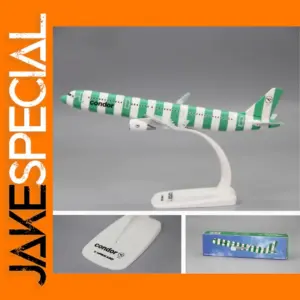 1:200 A321 Airplane Model for Display