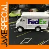 Diecast Alloy FedEx Car Model Replica