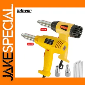 Adjustable 1000W Hot Air Plastic Welding Gun