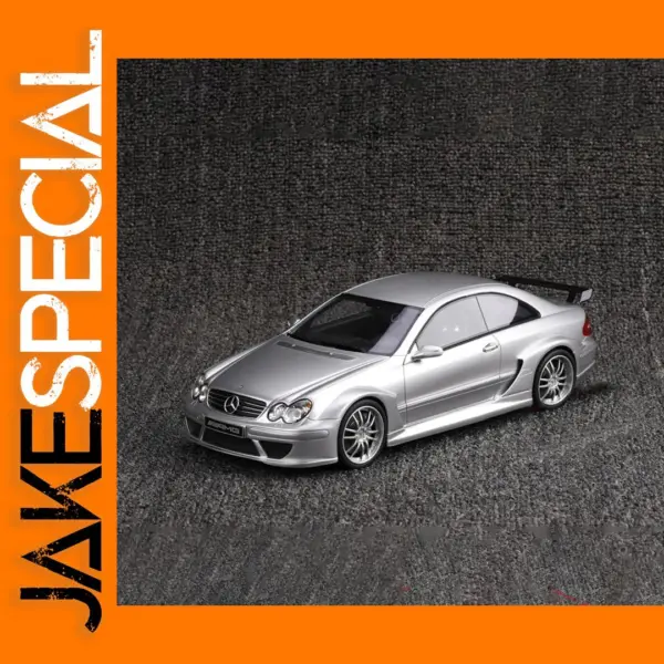 1:18 Scale CLK DTM Resin Car Model for Collectors