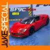 Ferrari SF90 Diecast Metal Model Car