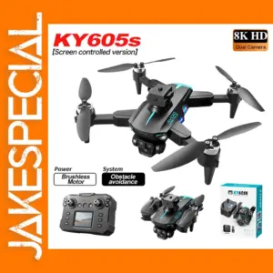 KY605S 8K Drone with 360 Obstacle Avoidance