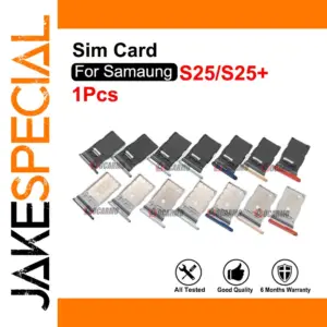 Samsung Galaxy S25+ Dual Sim Card Tray Replacement