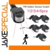PIR Motion Sensor Wall Light Switch