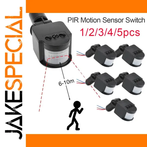 PIR Motion Sensor Wall Light Switch