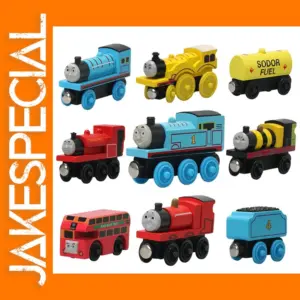 Thomas and Friends Wooden Train Toy Set