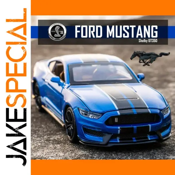 1:32 Ford Mustang Shelby GT350 Alloy Model Car