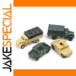1/72 Scale Opel-Blitz Truck Assembly Model